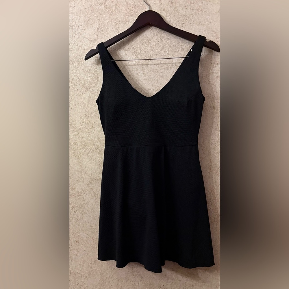 Spanx Shaping Piqué Swim Dress - Picture 6 of 7